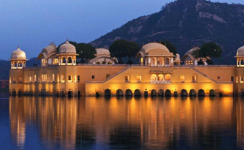 Jal Mahal, India